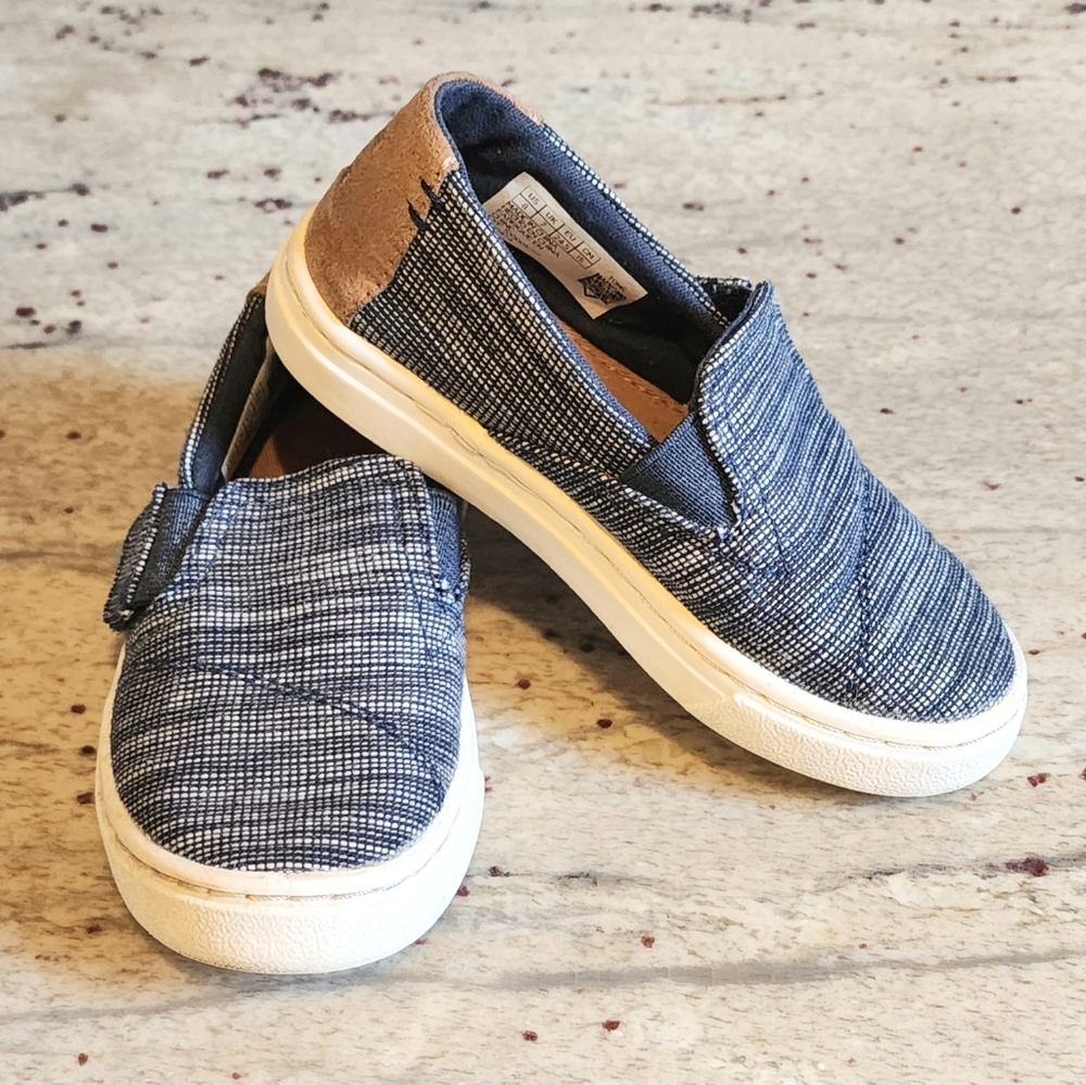TOMS Toddler Shoes Slip On Size 8